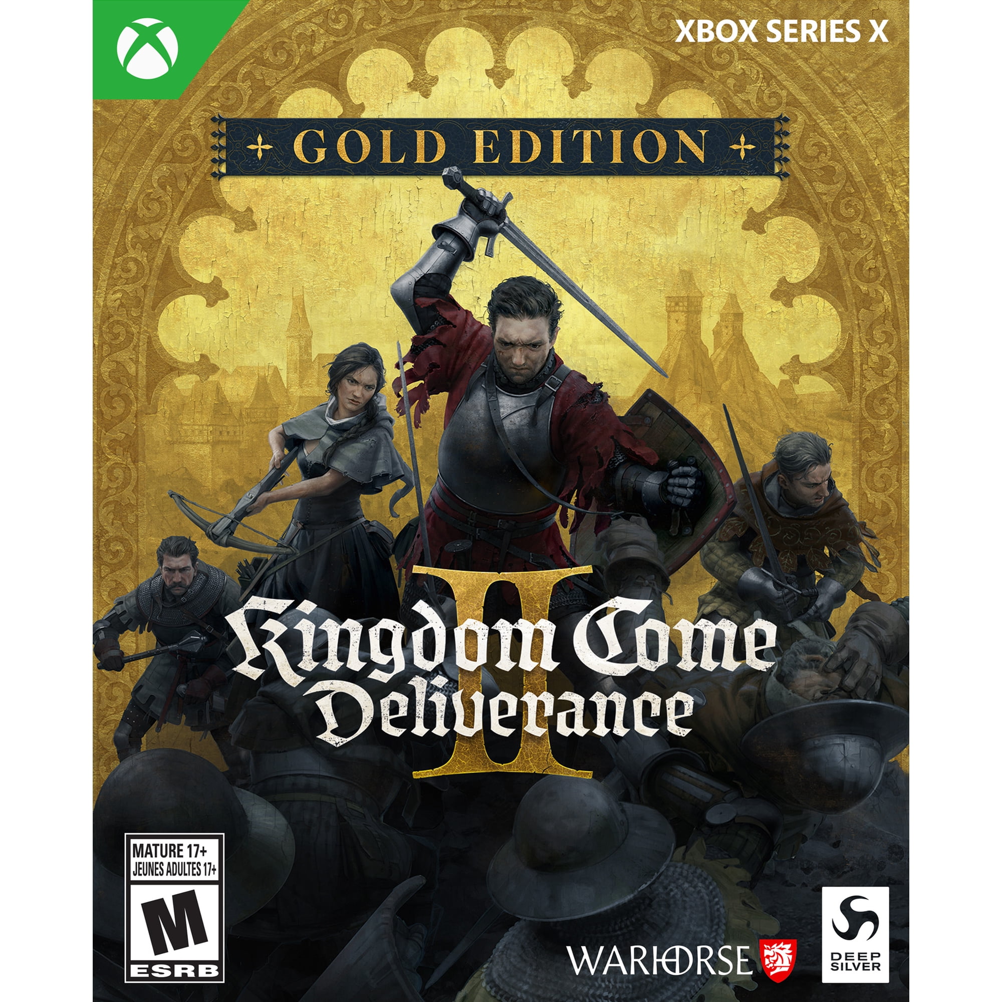 Kingdom Come Deliverance II Gold Edition, Xbox Series X