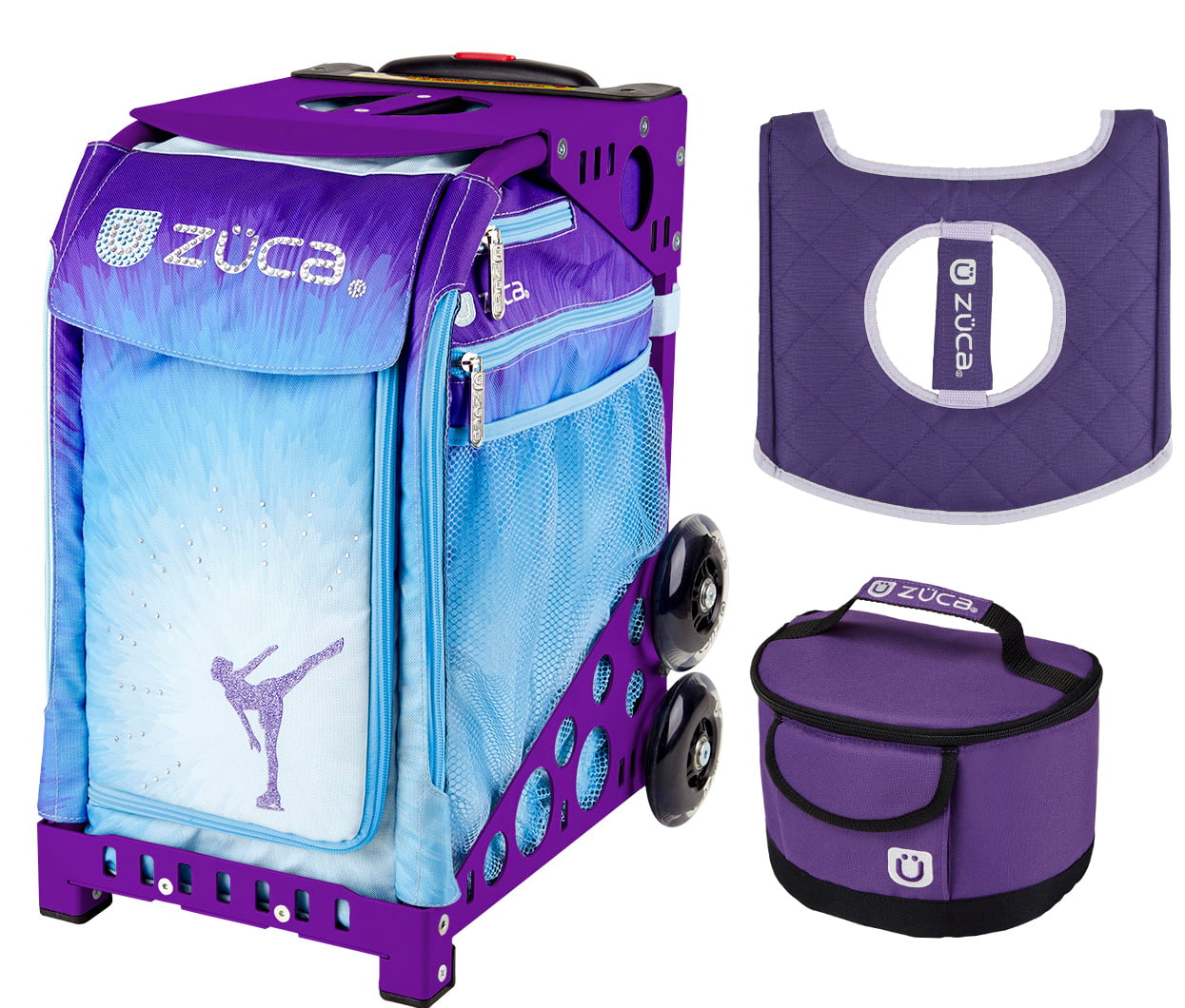 ICE DREAMZ FREE SEAT CUSHION!!! NEW ZUCA Sports Frame & Insert Bag 