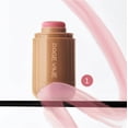 thumbnail image 2 of Pocket Blush Stick, 3-In-1 Buildable Natural Matte Blush Stick For Cheeks, Eyes, And Lips, Hydrating Formula, Non-Greasy, All Day Wear, Easy Applica, 2 of 5