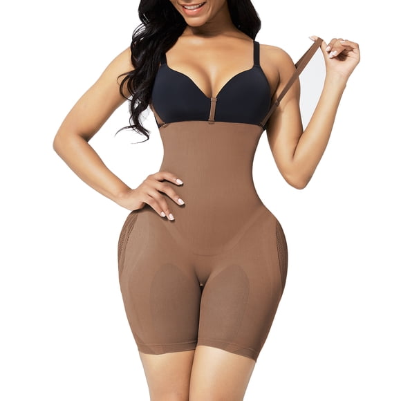 Gaine Fajas Colombiennes Justaucorps Amincissant Entraîneur de Taille Shapewear Rehausseur Rehausse-Fesses Corset Réducteurs sous-Vêtements