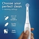 thumbnail image 5 of Oral-B iO Series 2 Kit básico de cepillo de dientes eléctrico recargable, blanco puro con 2 cabezales - Sensor de presión automático para proteger las encías - 3 modos - Temporizador de 2 minutos, 5 of 5