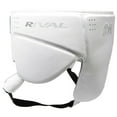 thumbnail image 2 of RIVAL Boxing RNFL10 360 No-Foul Groin Protector with Intelli-Shock D30 - Large - White, 2 of 4