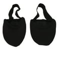 thumbnail image 2 of Half Sole Ballet Slipper, Breathable Dance Shoe  For Dance For Practice Black S, 2 of 8