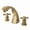 Polished Brass, variant on Kingston Brass Roman Tub Faucet, Polished Brass, Deck Mount KS4362ZX