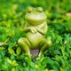 thumbnail image 3 of Funny Frog Garden Statues Decor, 3 of 5