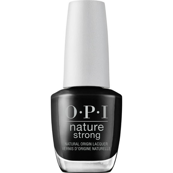 OPI Nature Strong Nail Lacquer, Onyx Skies, Nail Polish, 0.5 fl oz