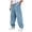 Light Blue, variant on NIEWTR Men's Casual Pants Solid Color Corduroy Elastic Waist Pull Rope Loose Straight Casual Pants Fall Winter Active Athletic Workout Pants for Men
