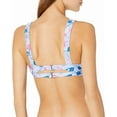 thumbnail image 2 of Splendid Women's Standard Bikini Floral Blue/Purple Size Small, 2 of 4