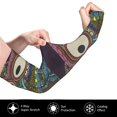 thumbnail image 2 of Balery Boho Owl Mangas Refrescantes para Brazos para Hombre y Mujer – Transpirables y Absorbentes de Humedad para Mujeres, Hombres y Niños, 2 of 7