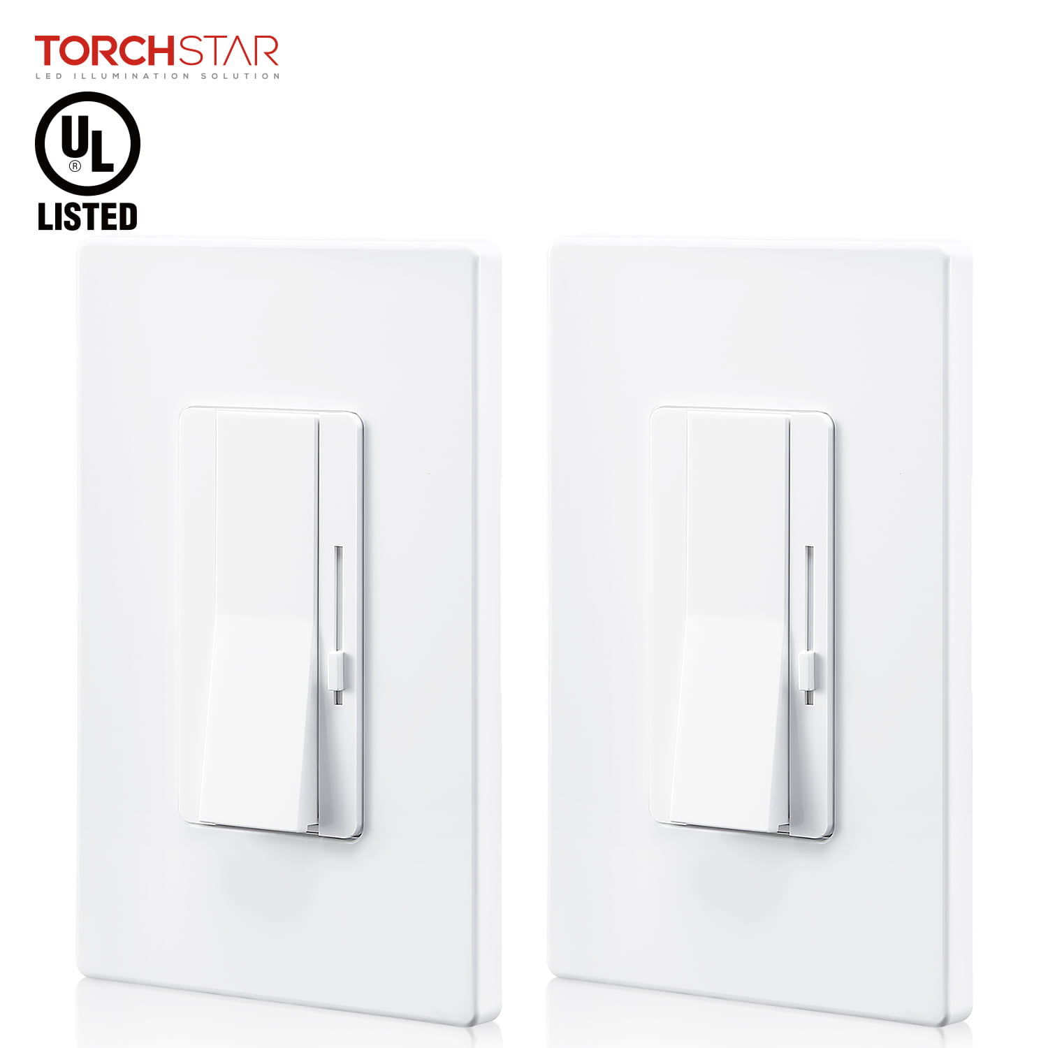 Living  solutions Dimmable LED Light Switch 