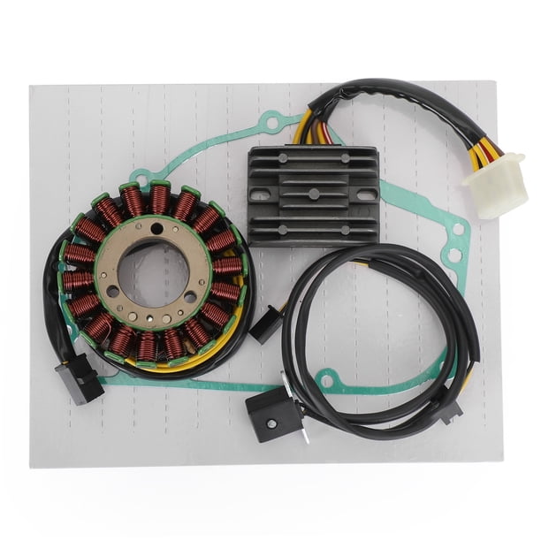 Estator, regulador y junta para Kawasaki EL 250 252, GPX 250 R, Ninja 250 86-07