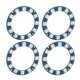 thumbnail image 2 of Round RGB Lamp Panel, LED Light Panel Multifunctional 4PCS High Brightness For Home Decorative Lighting ANGGREK Otros, 2 of 8