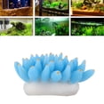 thumbnail image 3 of Decoración De Pecera, Decoración De Silicona Artificial Para Acuario, No Tóxica, Evita La Simulación De Movimiento De Coral Para Oficina, Hogar, Pecera Para Acuario, 3 of 8