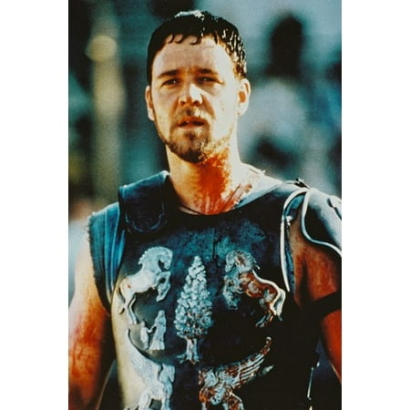 Russell Crowe in Gladiator Arena scene 24x36