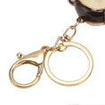 thumbnail image 2 of Monkey Keychain Hand Made Cute Cartoon Little Monkey Animal Luxury Rhinestone Alloy Keychain, 2 of 3