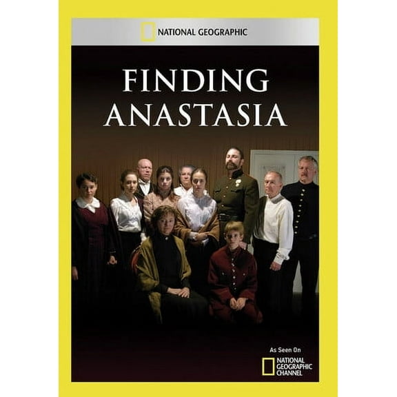 Finding Anastasia (DVD), National Geographic, Documentary