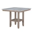 thumbnail image 2 of Natural Wood Bar Table for Kitchen and Dining Room, 2 of 6