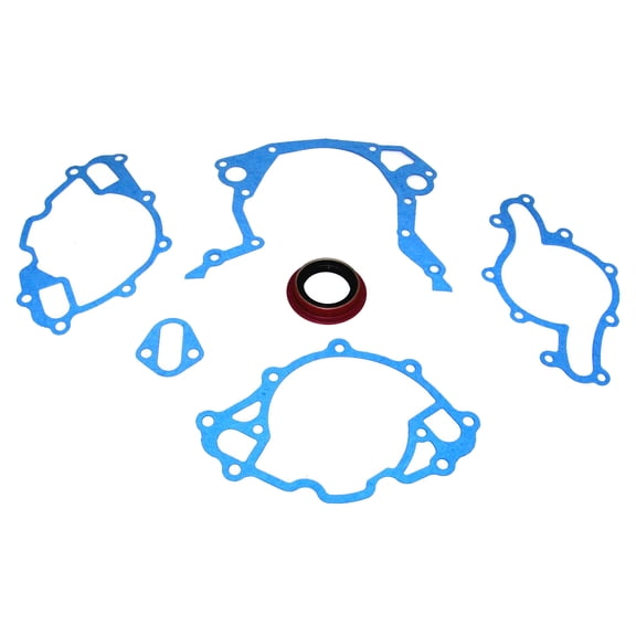 DNJ TC4113 Timing Cover Gasket Set Fits Cars & Trucks 79-01 Ford Lincoln Bronco Capri 5.0L OHV