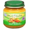 Nature's Goodness: Corn & Sweet Potatoes Baby Food, 4 Oz