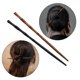 thumbnail image 3 of Palillos para el cabello Acetato Retro Clásico Horquillas para el cabello para peinar el cabello Negro y marrón Soledad palillos de pelo, 3 of 10