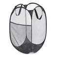 thumbnail image 2 of Whitmor Pop & Fold Laundry Hamper - Black - Adult Use, 2 of 5