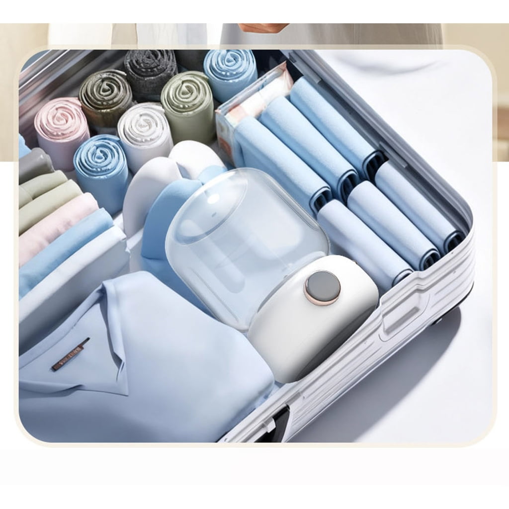 2L Portable Wireless Mini Washer For Underwear Baby Clothes Cleaning