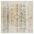 thumbnail image 3 of SAFAVIEH Evoke Juliet Abstract Distressed Area Rug, Ivory/Blue, 5'1" x 7'6", 3 of 6