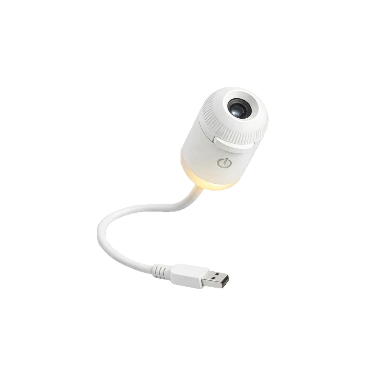 2-in-1 Galaxy Night Light Projector with 360° Adjustable Gooseneck, USB Powered Starry Sky Projection with 3 Sliding Films, Adjustable Brightness for Bedroom, Car, and Home Decoration