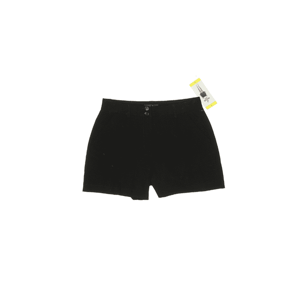 Nautica Jeans Womens Black Shorts, Size 6
