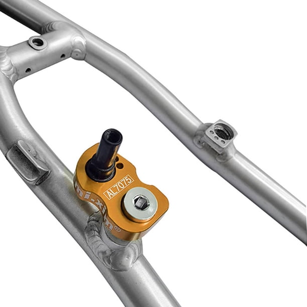 Bicicleta V Freno Extensión 406 a 451 Baoblaze Asiento Adaptador Calibrador Aleación de Bicicleta Accesorios