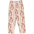 thumbnail image 7 of PISONIC Cute Little Gnomes Printed Women's Pajama Pants, Comfy Pajama Bottoms With Pockets&Drawstring, 7 of 7