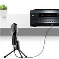 thumbnail image 4 of XLR Female To TRS Cable, Multi Layer Shielding Low Noise 1m XLR TRS Cable  for Guitar, 4 of 7