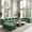 Teddy Green, variant on BEHOST 130" 8-Piece Modular Sectional Sofa with Ottomans, U-Shaped Pit Couch for Living Room, Modern Teddy Fabric Cloud Couch Set, Large Sleeper Sofa with Deep Seats, Classic Black