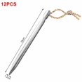 thumbnail image 3 of Tienda De Campaña De Aleación De Aluminio Para Exteriores, 12 Uds., Clavos Con Cuerda, Perfectos Para Acampar, Senderismo, Mochilero, Estacas Para Clavos Para Tienda A Prueba De Viento Sweethay OD008096-00, 3 of 7