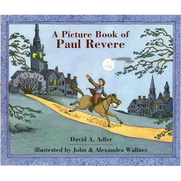 Pre-Owned A Picture Book of Paul Revere (Paperback) 0823412946 9780823412945