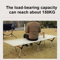 thumbnail image 3 of La Cuna Camping Portátil Soporta 150 Desmontable para Turistas Que Van Excursión Con Mochila, 3 of 9