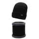 thumbnail image 1 of Gorro de punto de invierno, traje, gorro, bufanda, dos piezas, gorro de lana cálido y frío anticoreano para invierno, 1 of 6