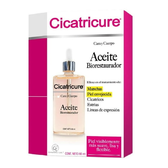 Aceite biorestaurador Cicatricure cara y cuerpo 60 ml