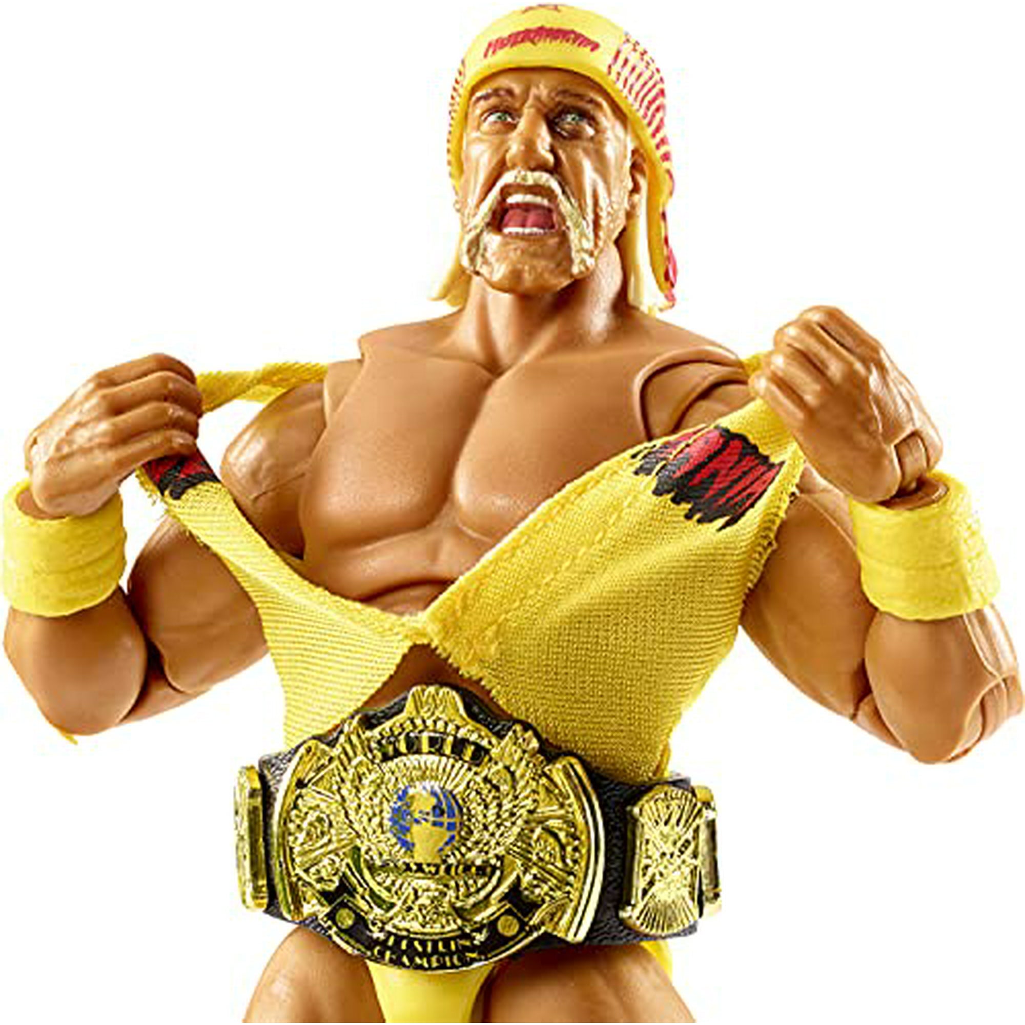 WWE Fan TakeOver Ultimate Edition Hulk Hogan Action Figure