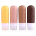 thumbnail image 5 of Travel Bottles for Toiletries 3oz Silicone Leak Proof Travel Size Containers for Shampoo Lotion Refillable Travel Bottle, 5 of 8