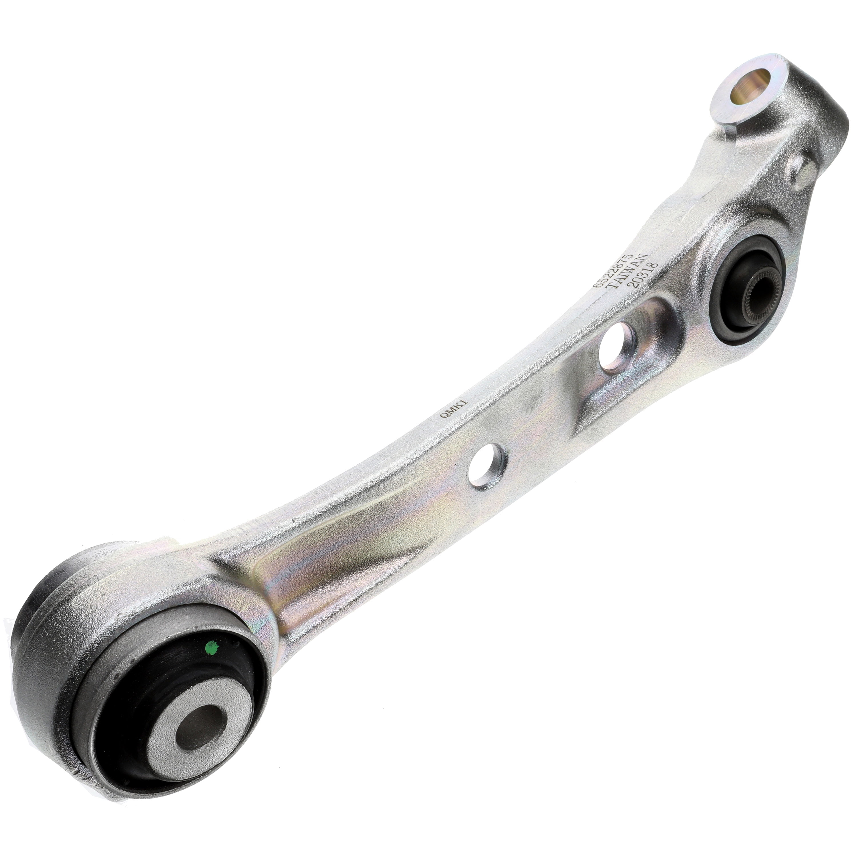 Dorman 522-875 Front Left Lower Rearward Suspension Control Arm for Specific BMW Models, Black Fits select: 2011 BMW 750 LI, 2012-2015 BMW 750