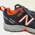 thumbnail image 2 of New Balance Mens 573 AT All Terrain Shoes Size 9.5 4E WIDE Navy Orange Hiking, 2 of 6