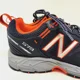 thumbnail image 2 of New Balance Mens 573 AT All Terrain Shoes Size 9.5 4E WIDE Navy Orange Hiking, 2 of 6
