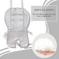 thumbnail image 5 of Twoworld Baby High Chair Cover Pad Suitable for All Kinds of Baby Dining Chairs Baby Stroller Pad Breathable Gray Star, 5 of 6