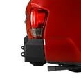 thumbnail image 5 of Hooke Road Rear Back Steel Bumper w/ D-Rings & LED Floodlights Fit Toyota Tacoma 2016-2023 , Black, 5 of 12