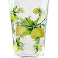 thumbnail image 3 of Reston Lloyd 95419 6pc Acrylic Drinkware Set 8oz  Fresh Lemons, 3 of 4