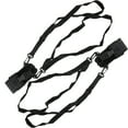 thumbnail image 4 of Estuche universal para radio Soporte de radio bidireccional 2 piezas de nailon correa de hombro ancha ajustable funda protectora para walkie-talkie 63 x 35 x 125 mm, 4 of 8