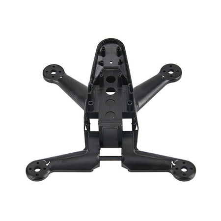 - HobbyFlip Fuselage Black Body Frame Cover Rodeo 150-Z-02(B) Compatible with Walkera