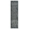 thumbnail image 2 of HR Super Soft Polyester Abstract Area Rug Bordered in Graphite, Ivory & Multi-Color - Elegant Frame Pattern for Cozy and Stylish Living Spaces, 2 of 7