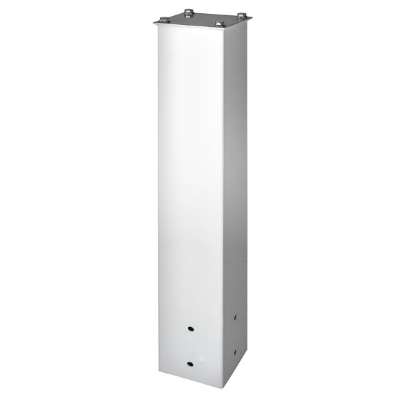 Mail Boss 7131 poste de montaje en superficie blanco alpino